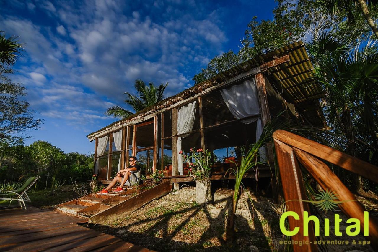 Hotel El Chital Raudales Екстер'єр фото