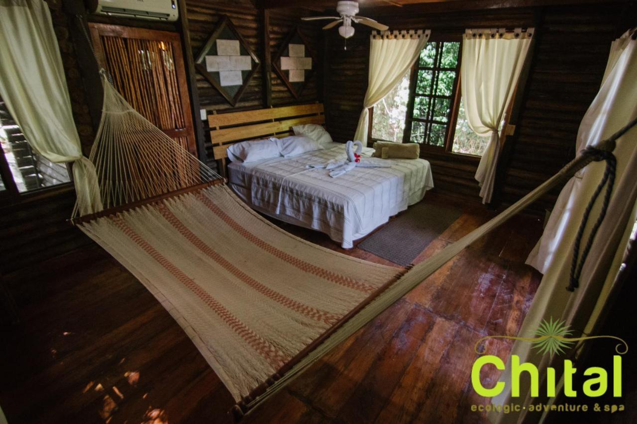 Hotel El Chital Raudales Екстер'єр фото