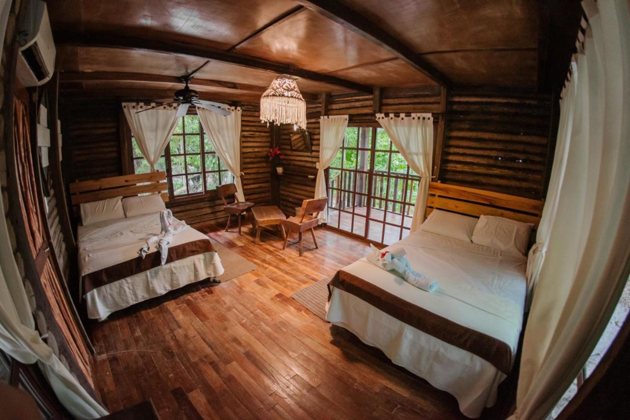 Hotel El Chital Raudales Екстер'єр фото