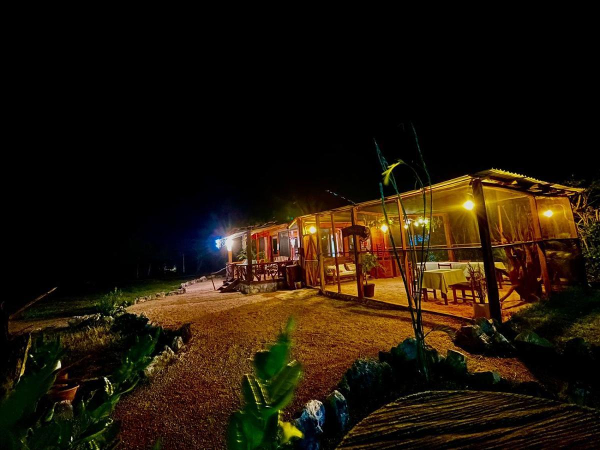 Hotel El Chital Raudales Екстер'єр фото