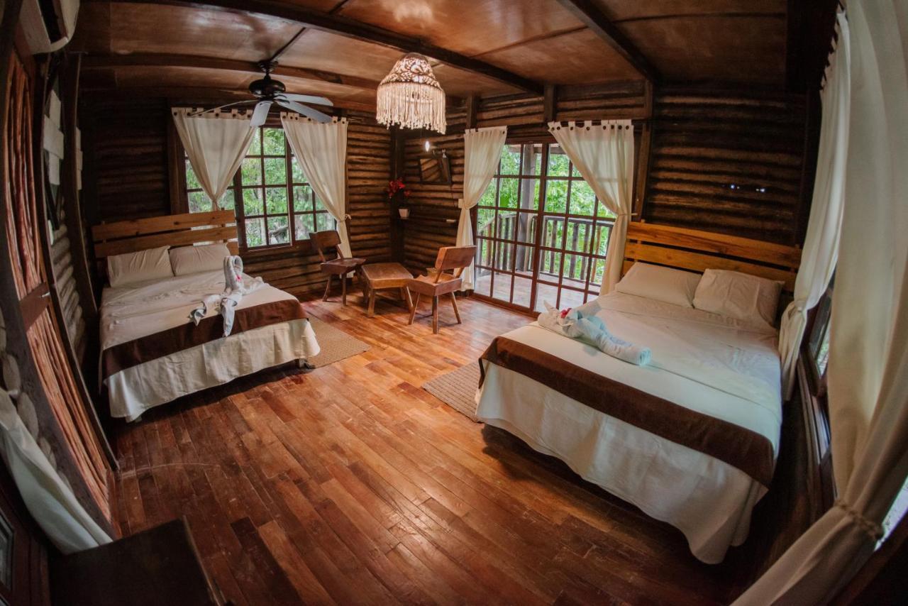 Hotel El Chital Raudales Екстер'єр фото
