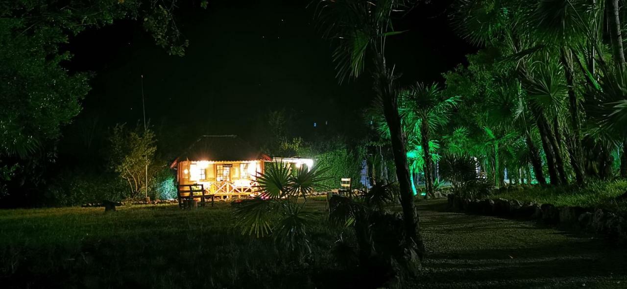 Hotel El Chital Raudales Екстер'єр фото