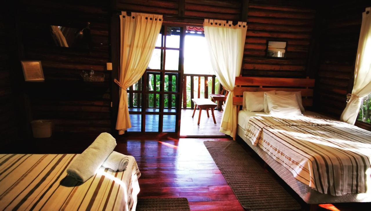 Hotel El Chital Raudales Екстер'єр фото